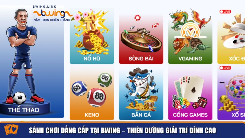 Trang chủ 56 Kho game cực khủng chỉ có ở BWing
