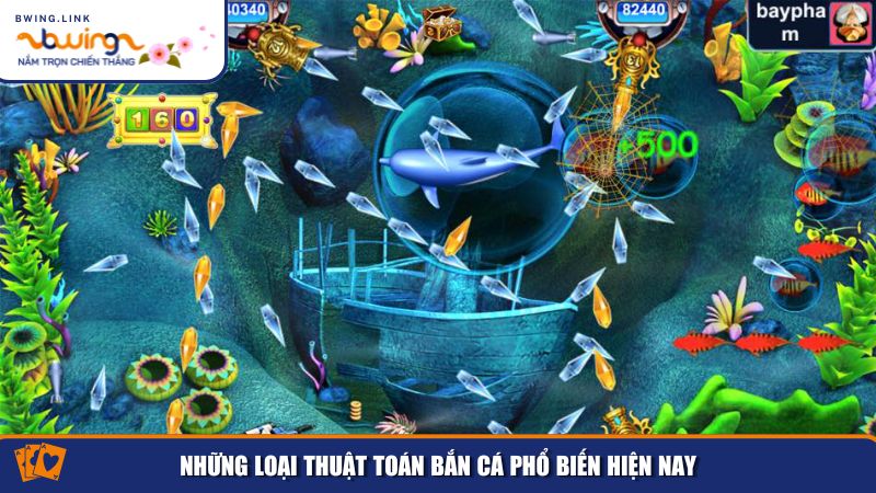 Thuật Toán Bắn Cá – Giải Mã Công Cụ Giúp Thắng Lớn Trong Game Bắn Cá 2 Những loại thuật toán bắn cá phổ biến hiện nay
